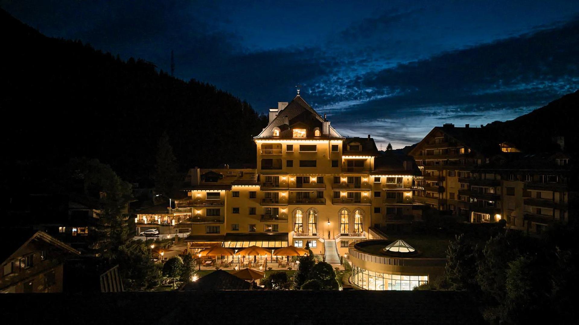 Hotel Vereina Klosters Exterior foto